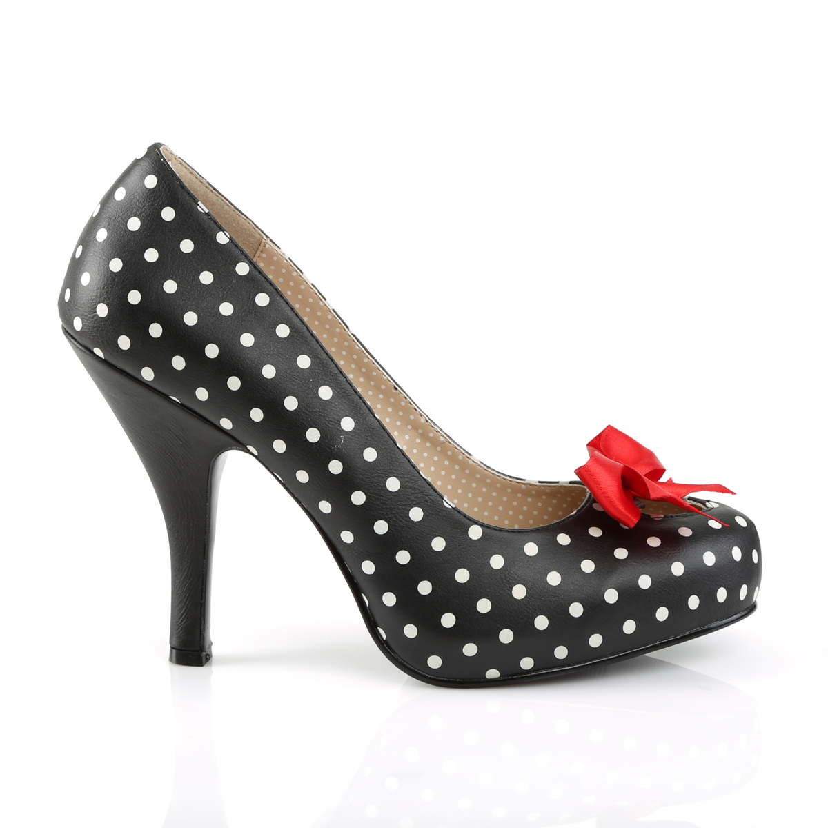 Pleaser Pink Label Pinup-05 B-WPU - Black Stilettos