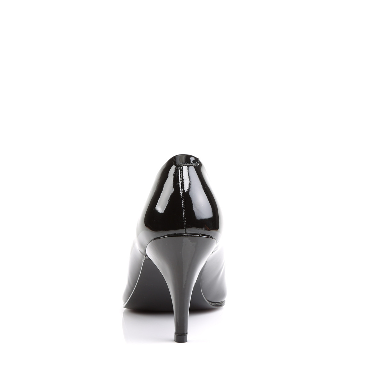 Funtasma Pump-420 B - Shiny Black Stilettos