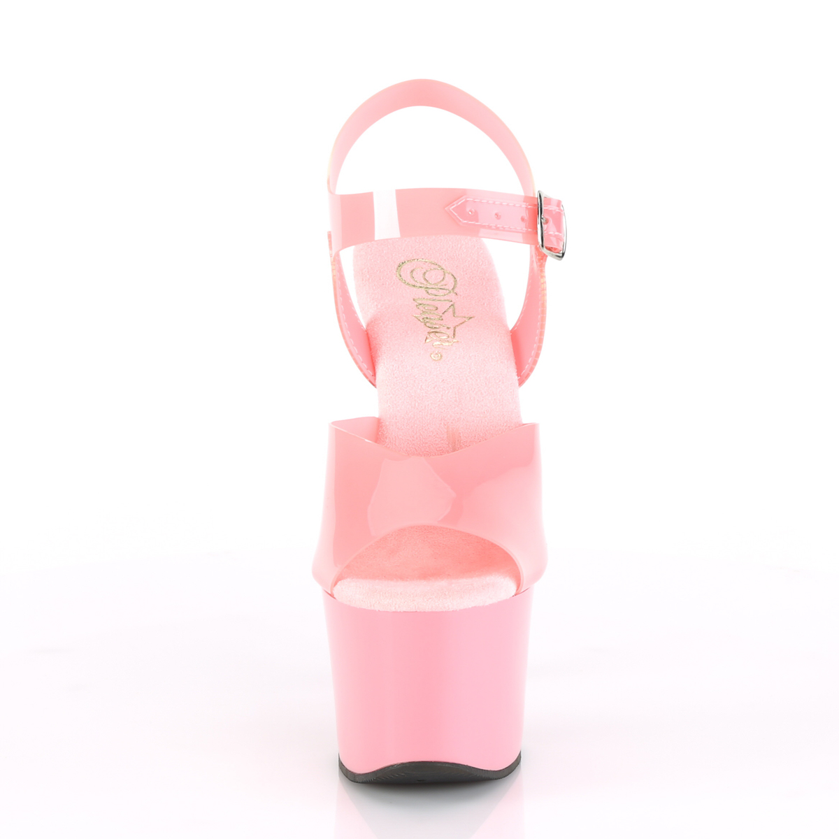 Pleaser Sky-308N BPTPU/M - Pink High-Platform Sandals