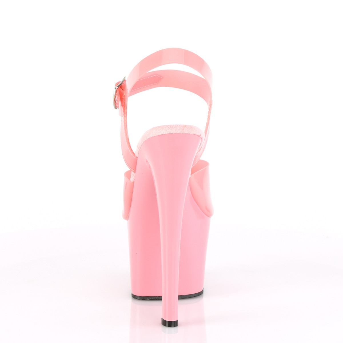 Pleaser Sky-308N BPTPU/M - Pink High-Platform Sandals