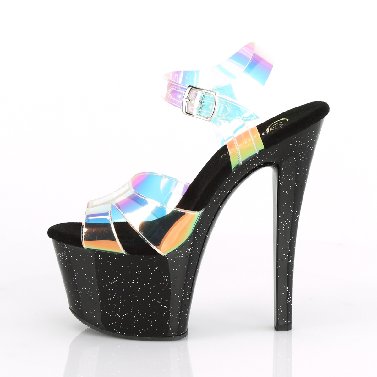 Pleaser Sky-320MMR MRTPU/B - Multicolour High-Platform Sandals
