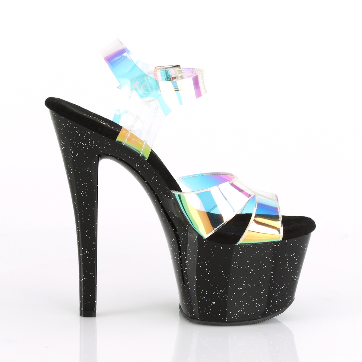 Pleaser Sky-320MMR MRTPU/B - Multicolour High-Platform Sandals
