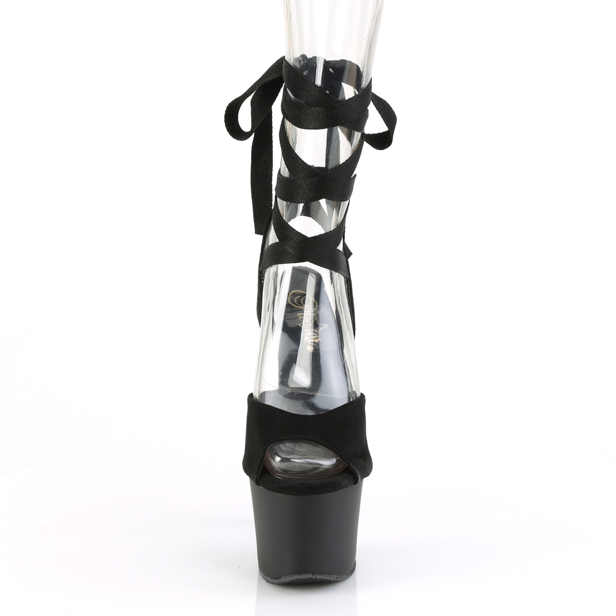 Pleaser Sky-334 BFS/M - Black High-Platform Sandals