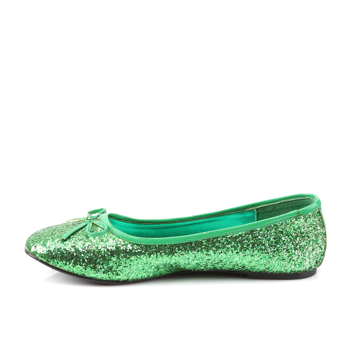 Funtasma Star-16G GRN - Green Ballet Flats