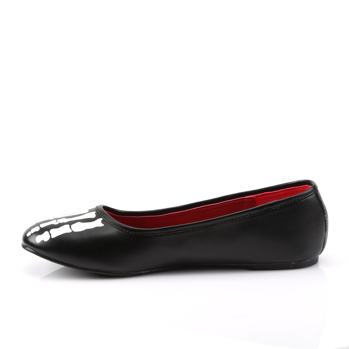 Funtasma X-Ray-01 BPU - Black Ballet Flats