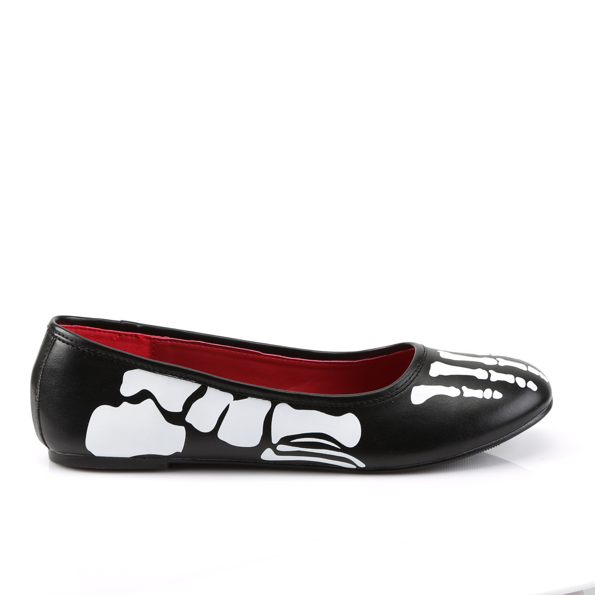 Funtasma X-Ray-01 BPU - Black Ballet Flats