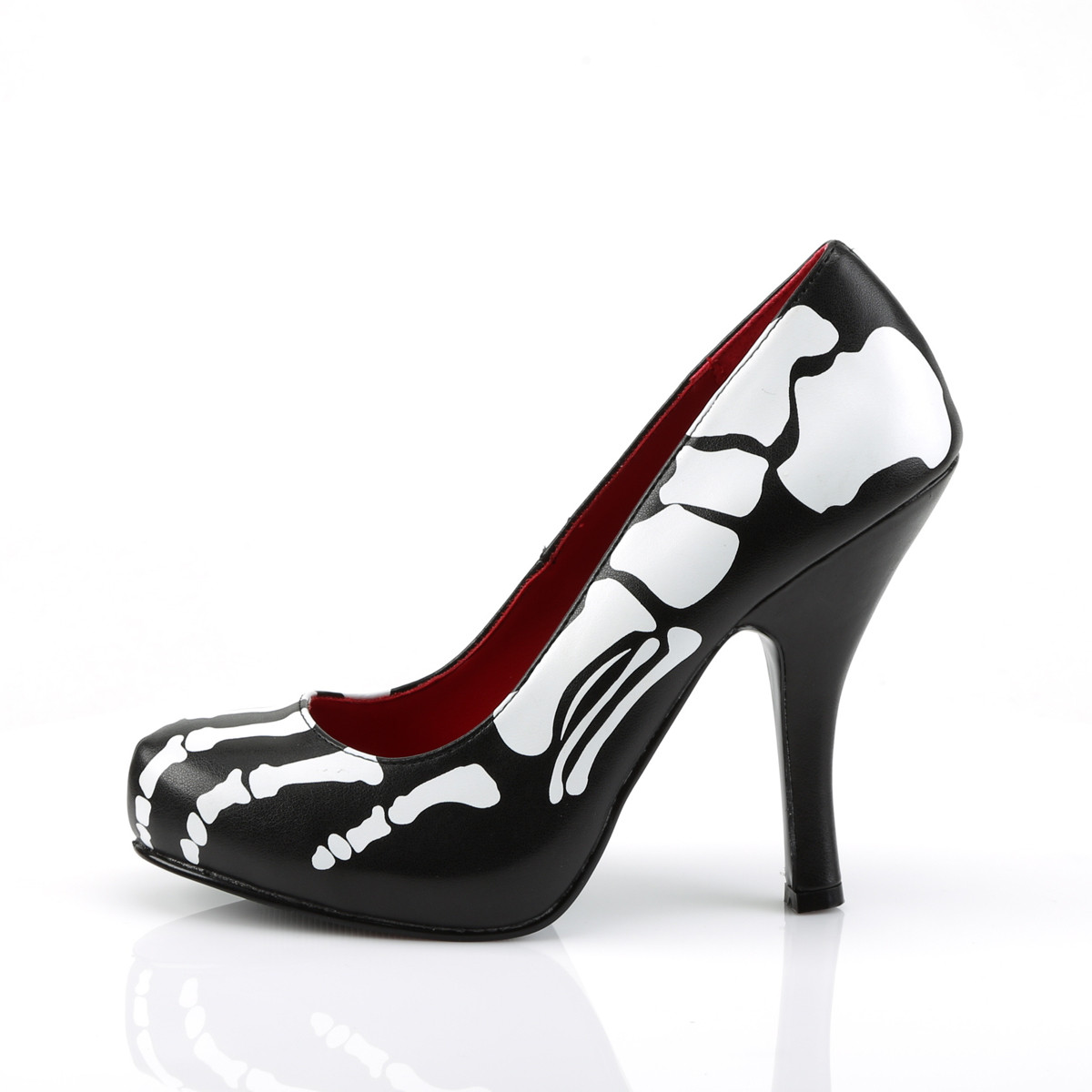Funtasma X-Ray-12 BPU - Black Stilettos