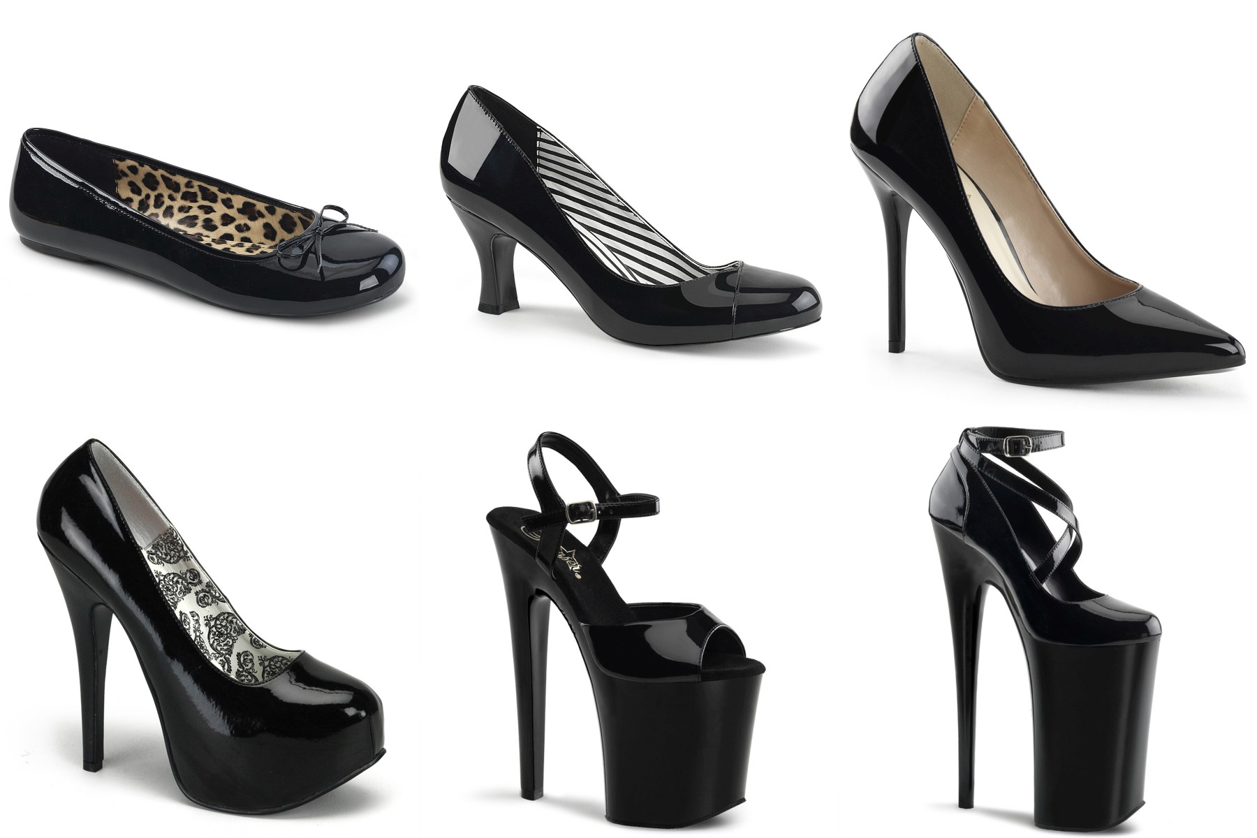 Pleaser shoes